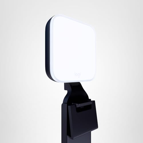 Logitech for Creators Litra Glow Premium LED Streaming Light with TrueSoft