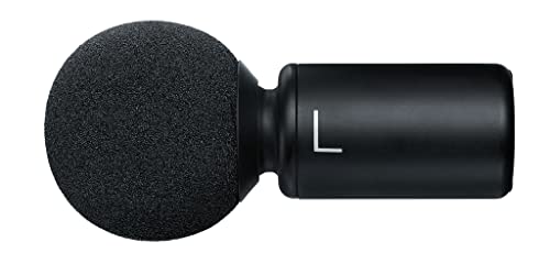 Shure MV88+ Video Kit - Digital Stereo Condenser Microphone for Apple and Android