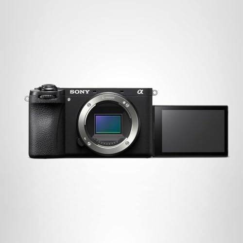 Sony Alpha a6700 Mirrorless Camera with E PZ 16-50mm f/3.5-.6 OSS Lens