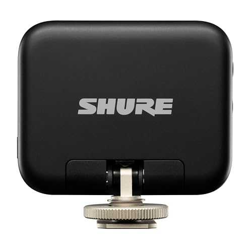 Shure MoveMic Two Kit, Pro Wireless Lavalier Microphones with Camera Receiver for DSLR