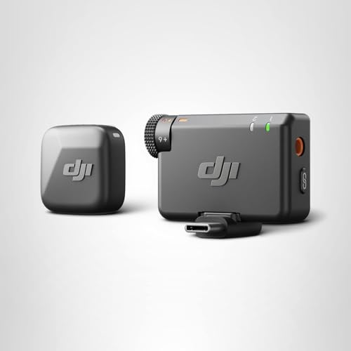 DJI Mic Mini (2 TX + 1 RX + Charging Case)