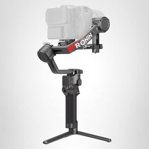 DJI RS 4 Pro, 3-Axis Gimbal stabilizer for Camera for DSLR & Cinema Camera Stabilizer Canon/Sony/Panasonic/Nikon/Fujifilm, 2nd-Gen Native Vertical Shooting, 4.5kg (10lbs) Payload, Camera Gimbal