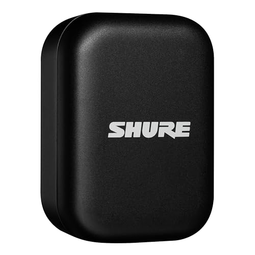 Shure MoveMic Two Kit, Pro Wireless Lavalier Microphones with Camera Receiver for DSLR