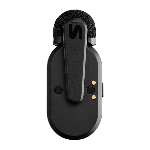 Shure MoveMic Two Kit, Pro Wireless Lavalier Microphones with Camera Receiver for DSLR