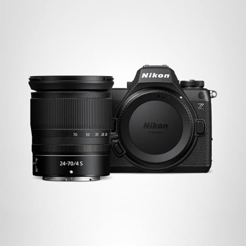 Nikon Z6 III with 24-70mm f/4 Lens | Full-Frame mirrorless Stills/Video Camera with 6K/60p Internal RAW Recording | Nikon USA Model
