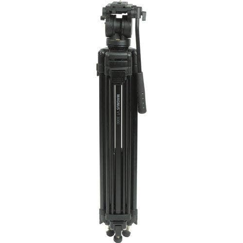 Magnus VT-4000 Tripod System with Fluid Head