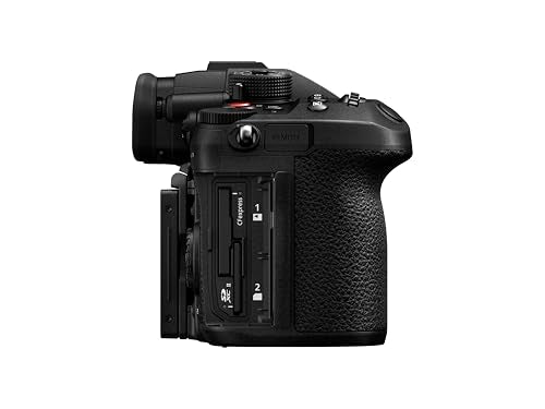 Panasonic LUMIX GH7 Mirrorless Micro Four Thirds Camera with Enhanced Video Speed and Quality, Optimized Workflows from Shooting to Post-Production, Adobe Cloud Compatible & Real-Time LUT, DC-GH7BODY9