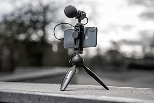 Shure MV88+ Video Kit - Digital Stereo Condenser Microphone for Apple and Android