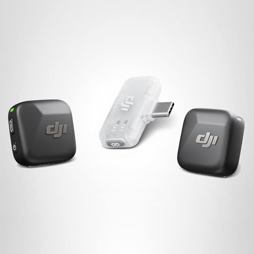 DJI Mic Mini (2 TX + 1 RX + Charging Case)