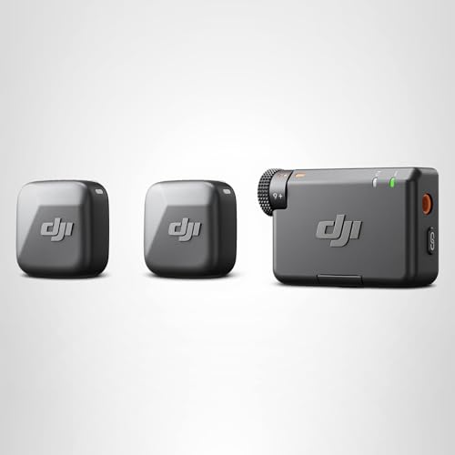 DJI Mic Mini (2 TX + 1 RX + Charging Case)