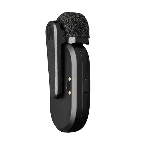 Shure MoveMic Two Kit, Pro Wireless Lavalier Microphones with Camera Receiver for DSLR