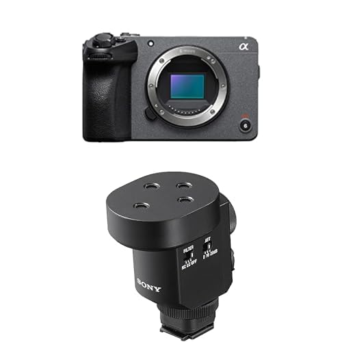 SONY Cinema Line FX30 Super 35 Camera, Gray