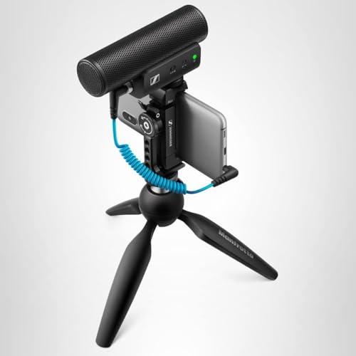 SENNHEISER Professional MKE 400 Directional On-Camera Shotgun Microphone