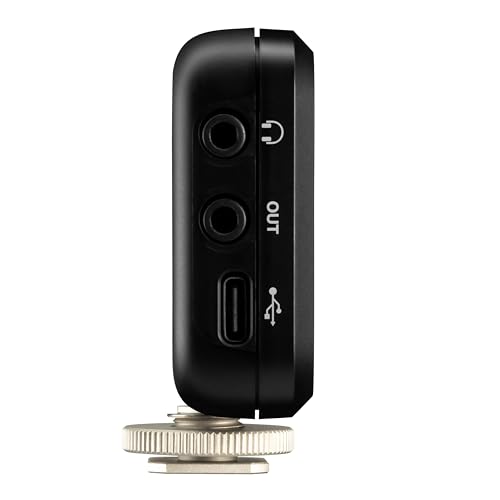 Shure MoveMic Two Kit, Pro Wireless Lavalier Microphones with Camera Receiver for DSLR