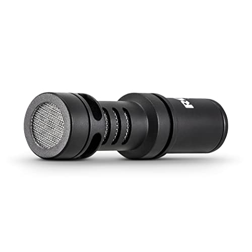 RØDE VideoMicro II Ultra-Compact On-Camera Shotgun Microphone for Recording Audio with a Camera or Mobile Device