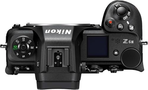 Nikon Z6 III with 24-70mm f/4 Lens | Full-Frame mirrorless Stills/Video Camera with 6K/60p Internal RAW Recording | Nikon USA Model