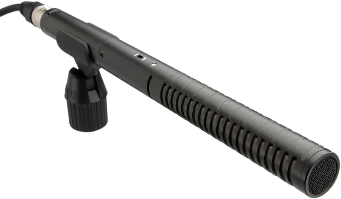 Rode NTG-2 Multi-Powered Shotgun Microphone,Black