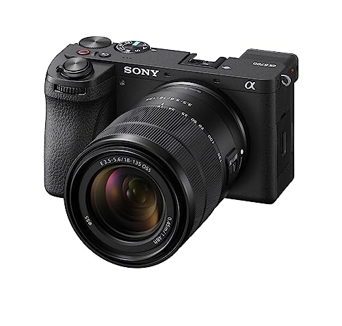 Sony Alpha a6700 Mirrorless Camera with E PZ 16-50mm f/3.5-.6 OSS Lens
