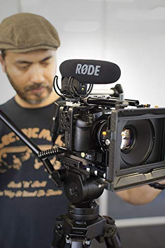 Rode VideoMic Pro R Camera-Mount Shotgun Microphone,Black