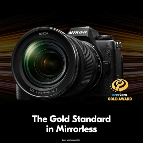 Nikon Z6 III with 24-70mm f/4 Lens | Full-Frame mirrorless Stills/Video Camera with 6K/60p Internal RAW Recording | Nikon USA Model