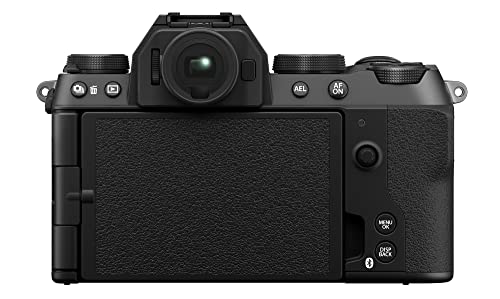 Fujifilm X-S20 Mirrorless Digital Camera XF16-50mmF2.8-4.8 R LM WR - Black