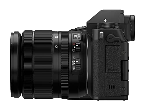 Fujifilm X-S20 Mirrorless Digital Camera XF16-50mmF2.8-4.8 R LM WR - Black