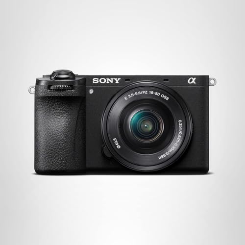 Sony Alpha a6700 Mirrorless Camera with E PZ 16-50mm f/3.5-.6 OSS Lens