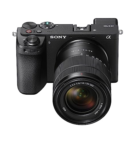 Sony Alpha a6700 Mirrorless Camera with E PZ 16-50mm f/3.5-.6 OSS Lens