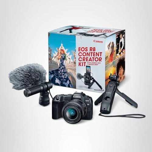Canon EOS R8 Mirrorless Camera Body