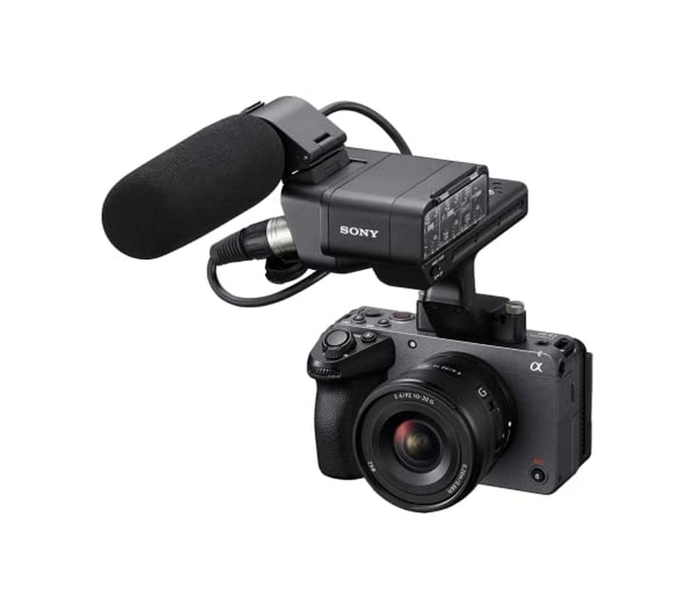 SONY Cinema Line FX30 Super 35 Camera, Gray