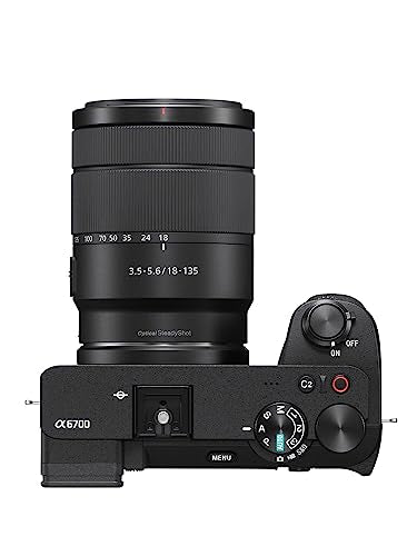 Sony Alpha a6700 Mirrorless Camera with E PZ 16-50mm f/3.5-.6 OSS Lens