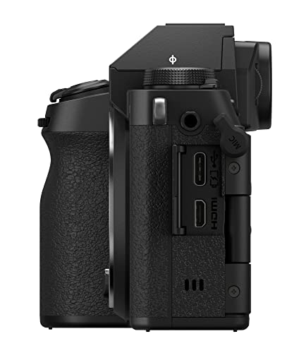 Fujifilm X-S20 Mirrorless Digital Camera XF16-50mmF2.8-4.8 R LM WR - Black