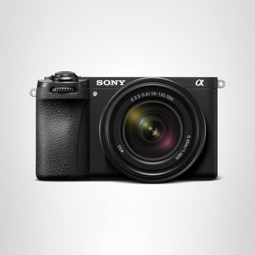 Sony Alpha a6700 Mirrorless Camera with E PZ 16-50mm f/3.5-.6 OSS Lens