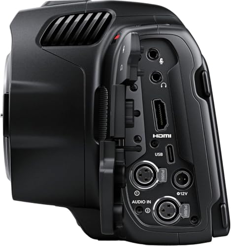 Blackmagic Design Pocket Cinema Camera 6K Pro (CINECAMPOCHDEF06P)