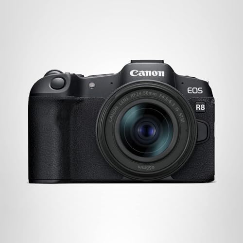 Canon EOS R8 Mirrorless Camera Body