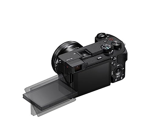 Sony Alpha a6700 Mirrorless Camera with E PZ 16-50mm f/3.5-.6 OSS Lens