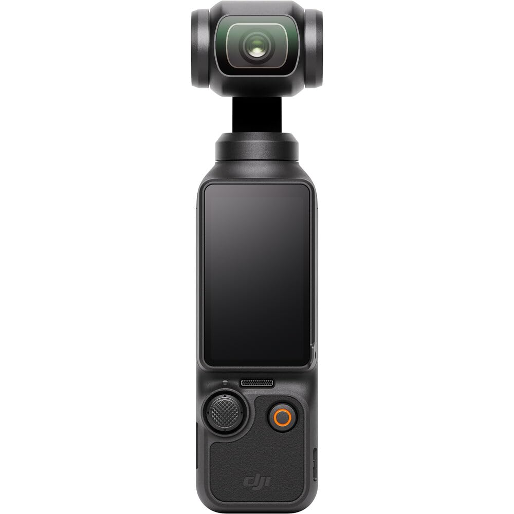 DJI Osmo Pocket 3 Creator Combo, 1'' CMOS, 4K Resolution/120fps Vlog Camera, 3-Axis Stabilization, Face/Object Tracking, Mic Included for Clear Sound, Digital Camera for YouTube