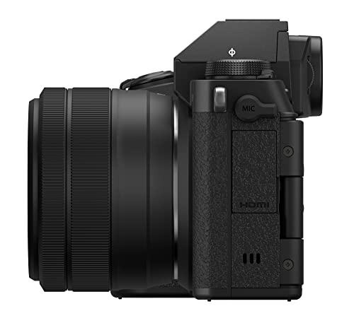 Fujifilm X-S20 Mirrorless Digital Camera XF16-50mmF2.8-4.8 R LM WR - Black