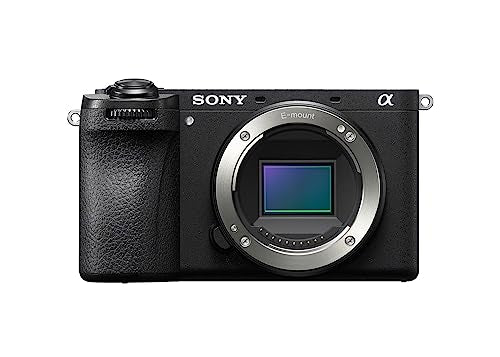 Sony Alpha a6700 Mirrorless Camera with E PZ 16-50mm f/3.5-.6 OSS Lens