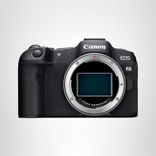 Canon EOS R8 Mirrorless Camera Body