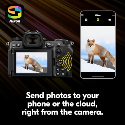 Nikon Z6 III with 24-70mm f/4 Lens | Full-Frame mirrorless Stills/Video Camera with 6K/60p Internal RAW Recording | Nikon USA Model