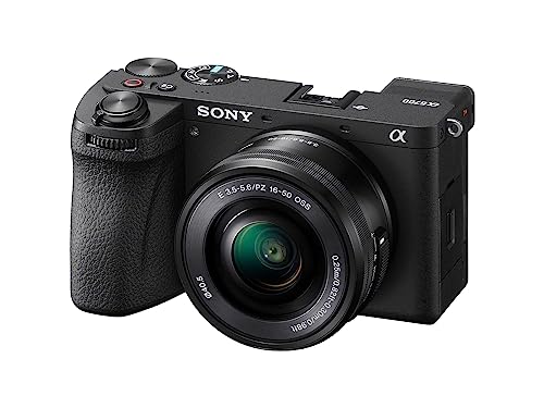 Sony Alpha a6700 Mirrorless Camera with E PZ 16-50mm f/3.5-.6 OSS Lens