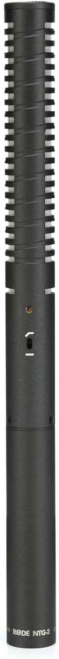 Rode NTG-2 Multi-Powered Shotgun Microphone,Black