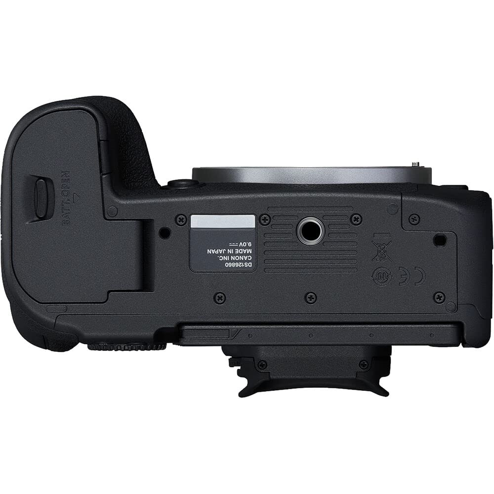 Canon EOS R6 Mark II Mirrorless Camera Body Only (5666C002) 24.2MP Full-Frame CMOS Sensor, 4K 60p Video, Dual Pixel CMOS AF II | Fast Continuous Shooting with Shoulder Bag and 64GB Memory Card