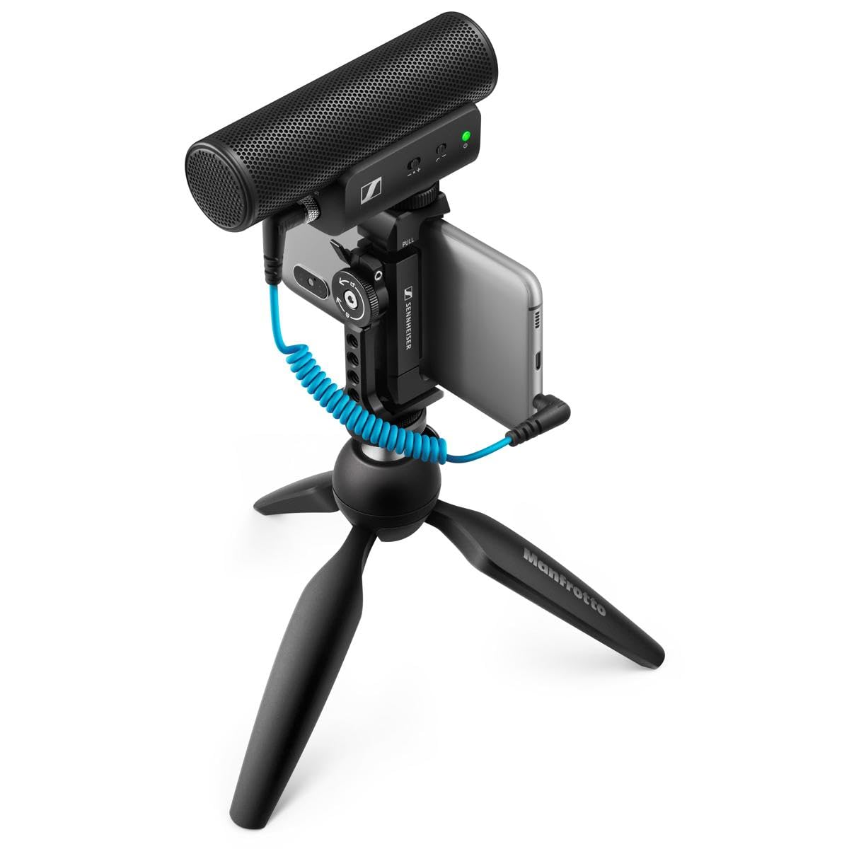 SENNHEISER Professional MKE 400 Directional On-Camera Shotgun Microphone
