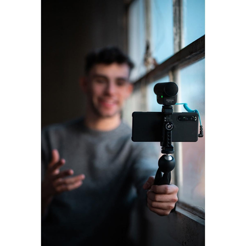 SENNHEISER Professional MKE 400 Directional On-Camera Shotgun Microphone
