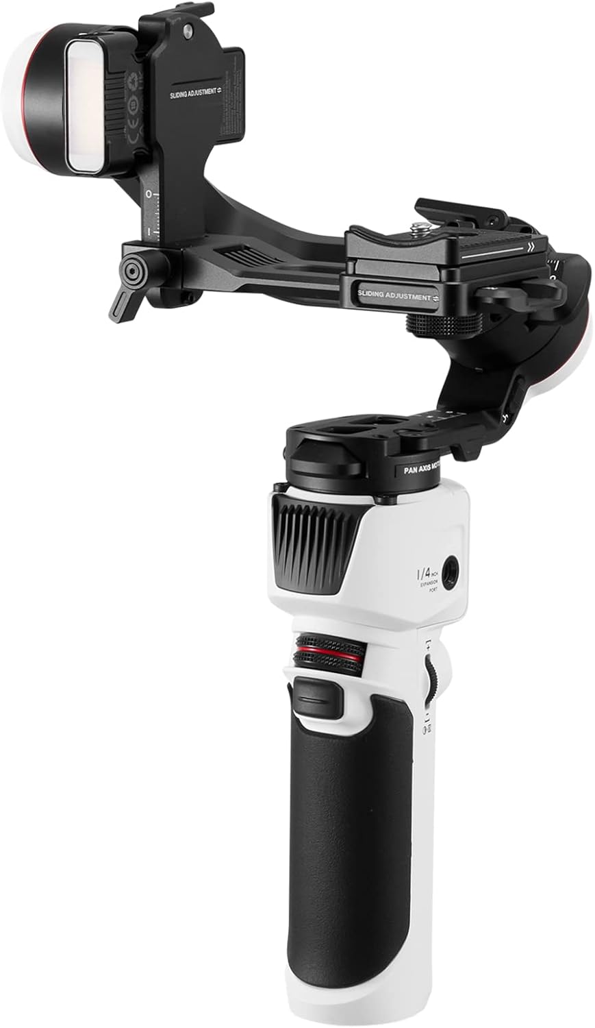 Zhiyun Crane-M3S Combo 3-Axis Handheld Gimbal Stabilizer for Mirrorless Camera Smartphone Action Cams,Phone Clip Tripod Backpack Included,All in One Design