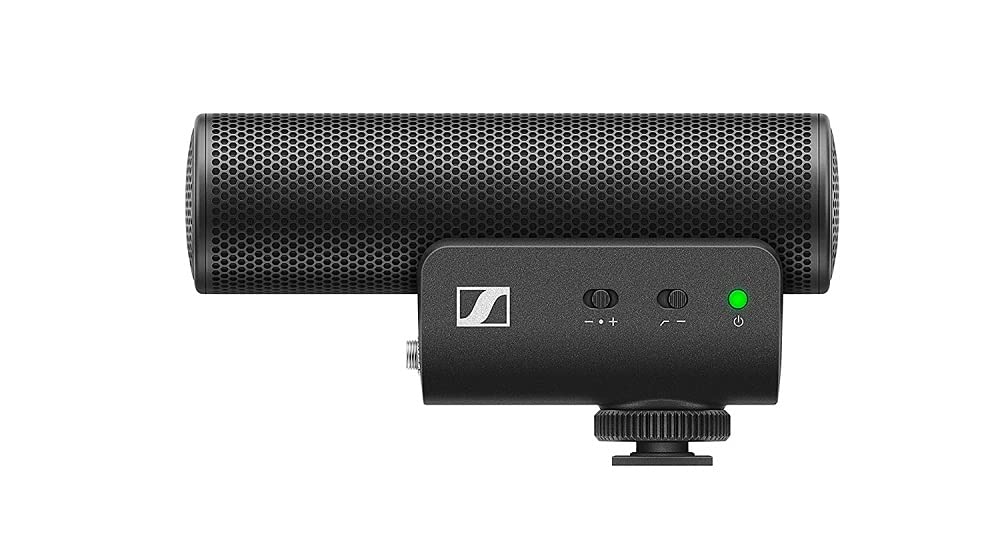 SENNHEISER Professional MKE 400 Directional On-Camera Shotgun Microphone