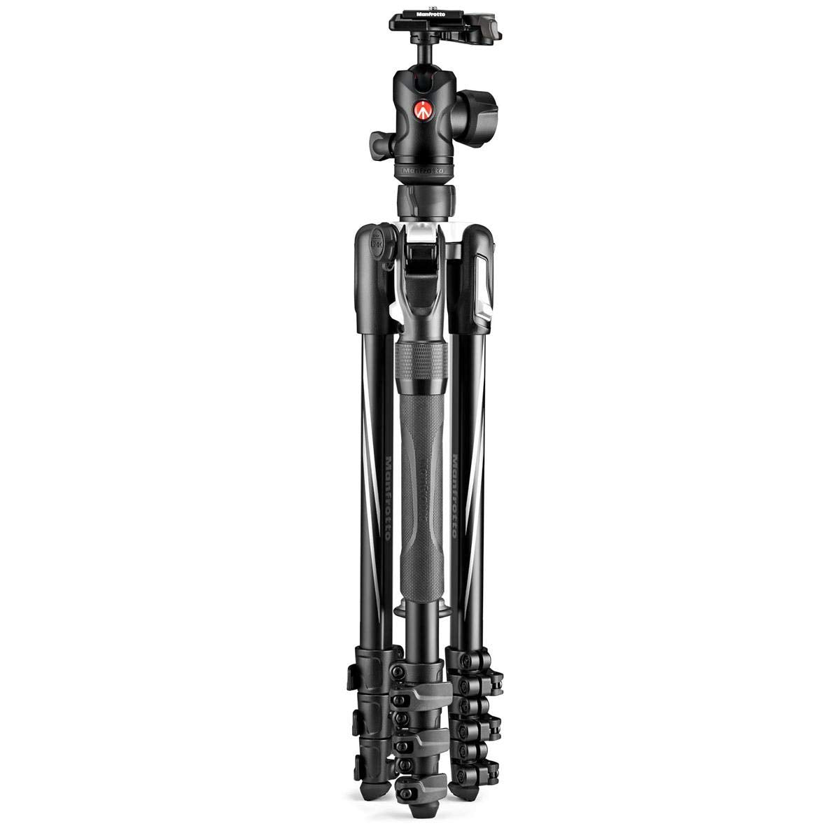 Manfrotto Befree Advanced Camera Tripod with Lever Closure, Portable and Compact Travel Tripod Kit with Ball Head, Aluminum Tripod for DSLR Reflex and Mirrorless Cameras, Camera Accessories