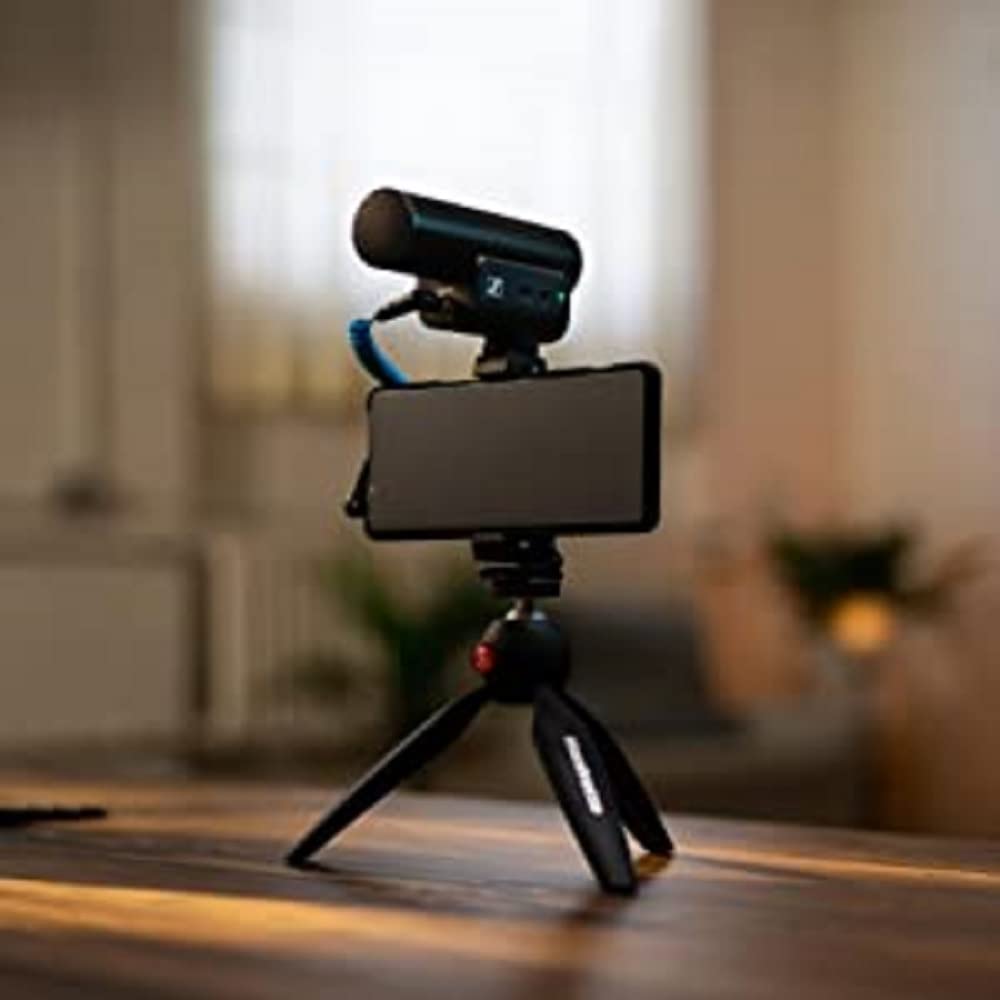 SENNHEISER Professional MKE 400 Directional On-Camera Shotgun Microphone